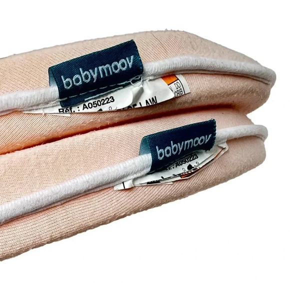 Babymoov Love Nest Lot  2 Baby Head Rest Pillows Ergonomical Twins or Backup - Picture 4 of 8